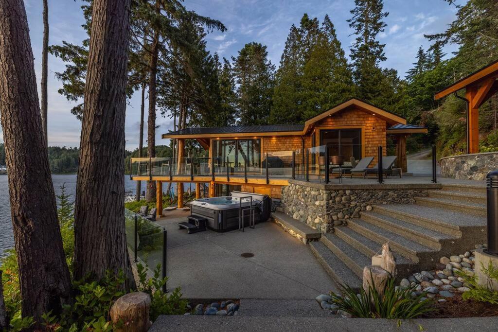 Kingfisher Manor Villa Sooke Exterior foto