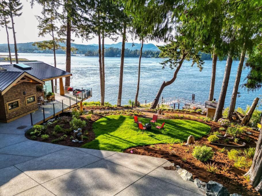 Kingfisher Manor Villa Sooke Exterior foto