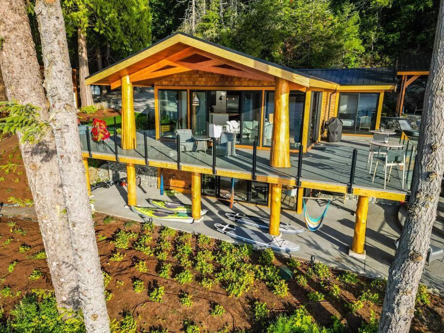 Kingfisher Manor Villa Sooke Exterior foto
