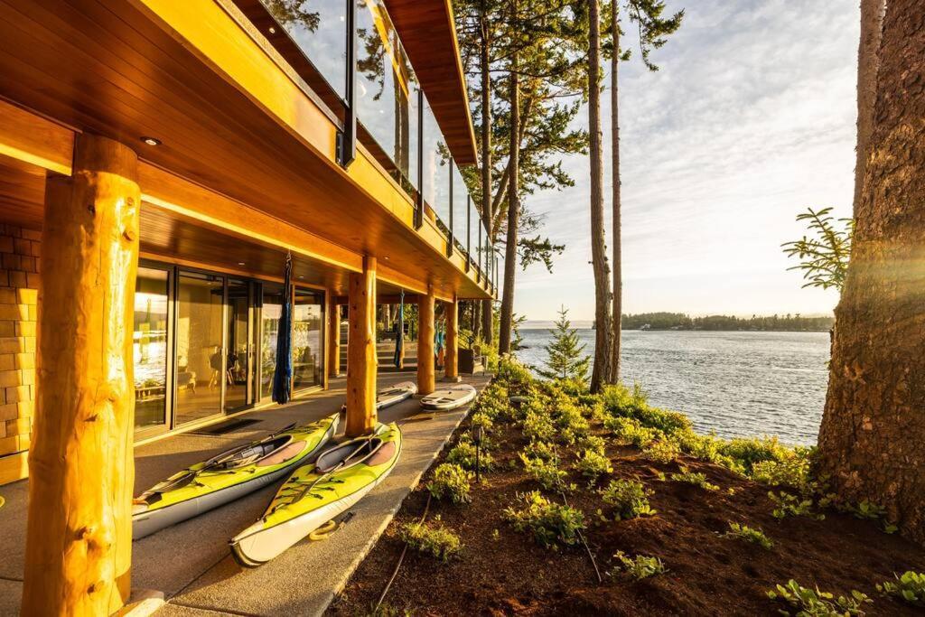Kingfisher Manor Villa Sooke Exterior foto