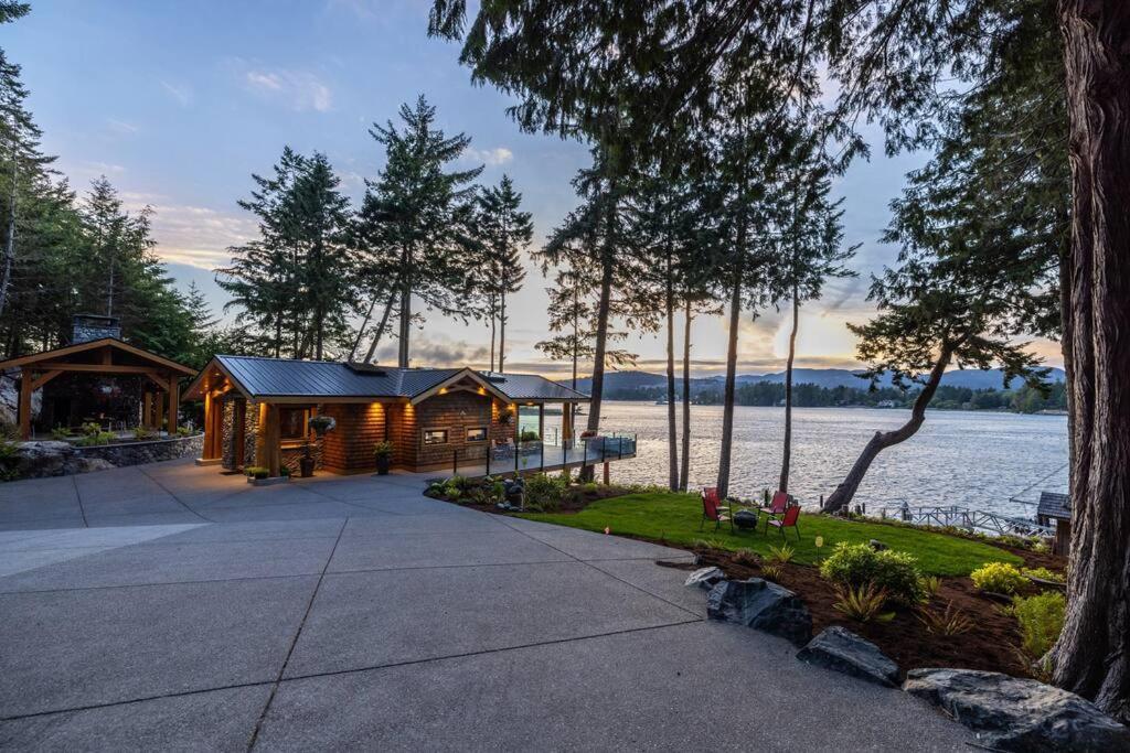 Kingfisher Manor Villa Sooke Exterior foto