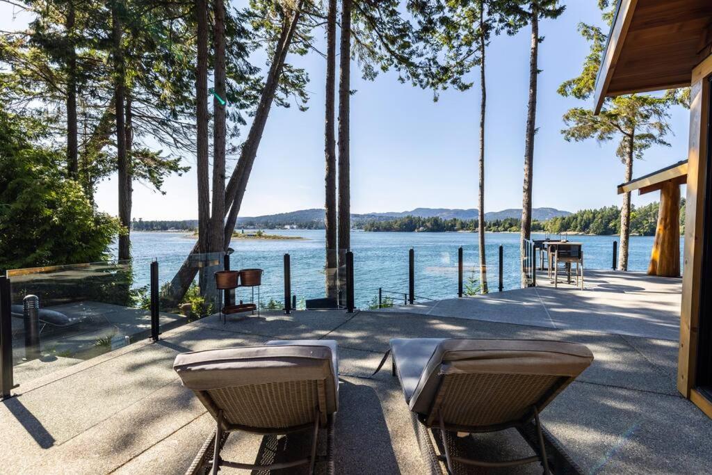 Kingfisher Manor Villa Sooke Exterior foto